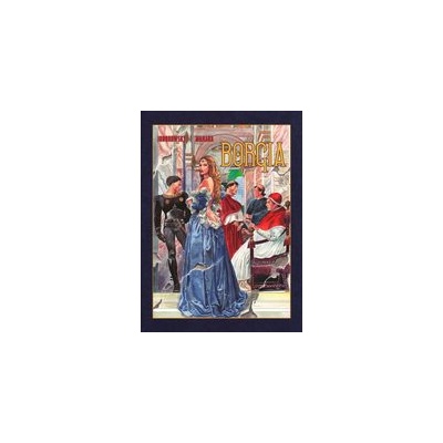 CREW Borgia - Мило Манара & Алехандро Ходоровски (p25090)