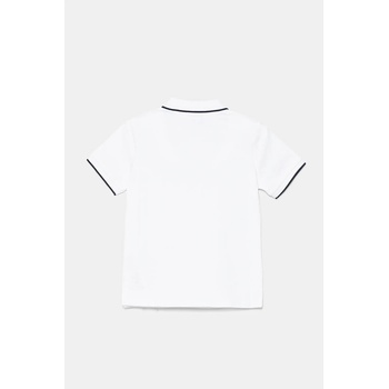 HUGO BOSS Бебешка памучна тениска с яка boss (j05p13)