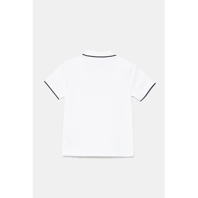 HUGO BOSS Бебешка памучна тениска с яка boss (j05p13)