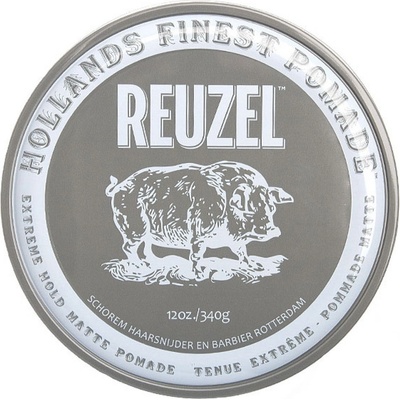 Reuzel Extreme Hold Matte matná pomáda s extrémnou fixáciou 340 g