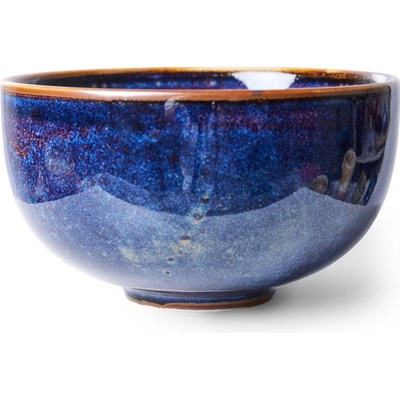 HK living Keramická miska Rustic Blue 260 ml
