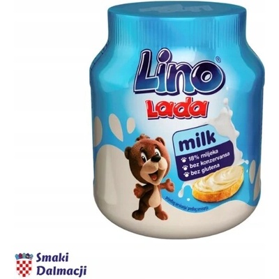 Podravka Lino lada Mliečny krém s lieskovými orieškami 350 g