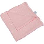 Bébé Douceur Розово муселиново бебешко одеяло 75x75 cm - Bébé Douceur (6TEX232RS)