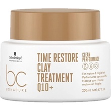 Schwarzkopf BC Bonacure Time Restore jílová maska pro zralé vlasy 200 ml