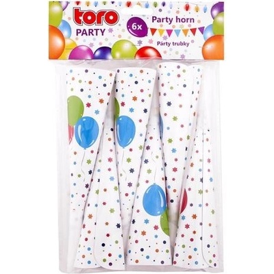 Toro Trubky papírové 19 cm 6 ks – Hledejceny.cz