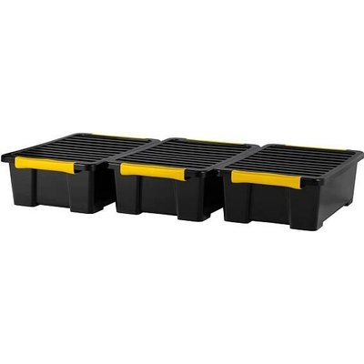 ROTHO úložné boxy DIY EASY SET - 3x30L