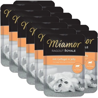 Miamor Ragout Royal Kitten пиле в желе 12 x 100 г