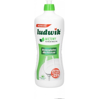 Ludwik Tekutý prostriedok na umývanie riadu mäta 900 g