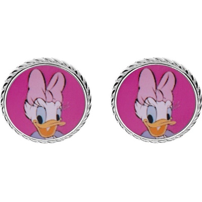 Disney dětské náušnice Daisy Duck stříbrné ES00029SL.CS