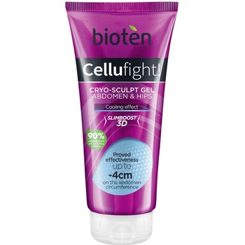 Bioten Cellufight Охлаждащ Гел Антицелулитен продукт дамски 200ml