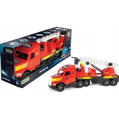 Wader Mega Hasičský zbor Magic Truck Action strieka vodu 36221
