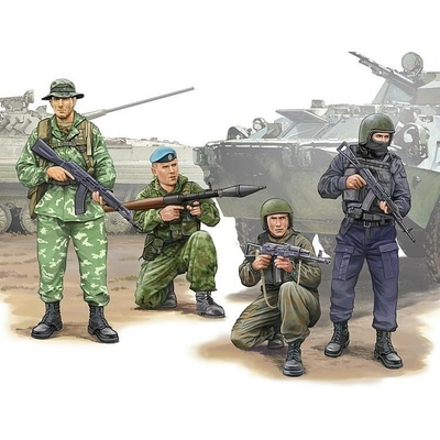 Trumpeter Ruské špeciálne jednotky 1:35