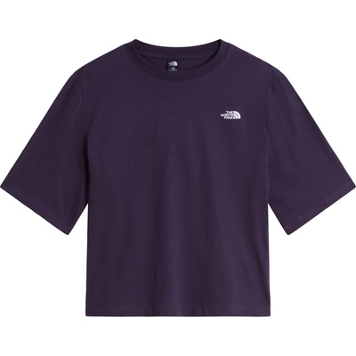 The North Face Дамска тениска The North Face Women's Essential Simple Dome Boxy RLX S/S T-shirt - Endless Dusk - размер XXL (916-7670-0116)