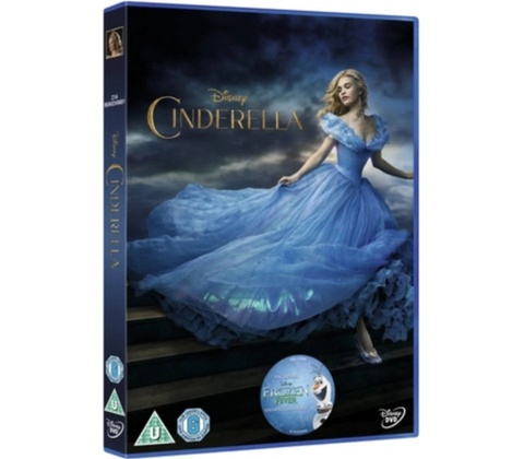 Cinderella DVD