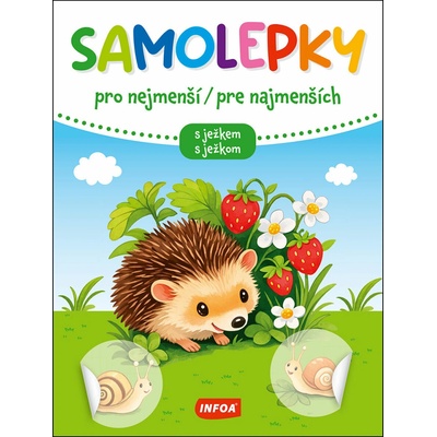 Infoa samolepky pro nejmenší s ježkem
