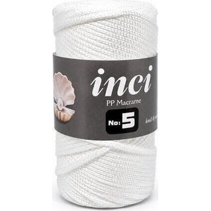 inci PP Marcame NO. 5 120 m 0001 White юта (995001-0001)