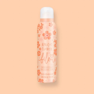 Bilou Pečující sprchová pěna Apricot Flower 200 ml