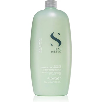 Image 1 of ALFAPARF Milano Semi Di Lino Scalp Relief успокояващ шампоан за чувствителна кожа на скалпа 1000ml