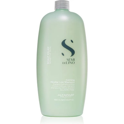 ALFAPARF Milano Semi Di Lino Scalp Relief успокояващ шампоан за чувствителна кожа на скалпа 1000ml