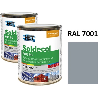 Soldecol PUR SG 0,75L RAL 7001