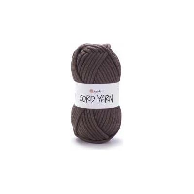 YarnArt Cord Yarn 769 - tmavě hnědá