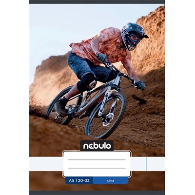 Nebulo Модели Nebulo Vagant A5 20-32 гладка книжка с телбод SI-VM-A5 (SI-VM-A5)