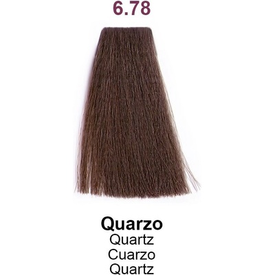 Nouvelle Hair Long barva na vlasy 6.78 quarzo 100 ml