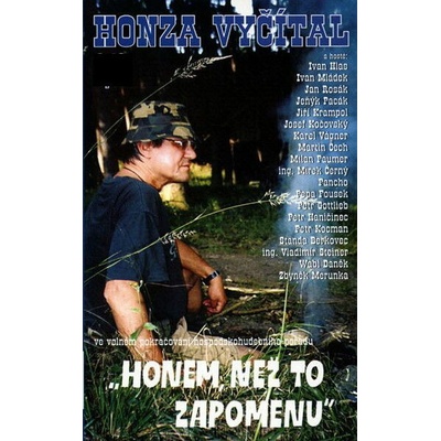 Vyčítal Honza Honem, než to zapomenu DVD