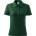 MALFINI Malfini cotton heavy 216 / Дамска поло тениска - тъмнозелена s (216d313)