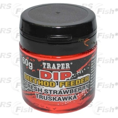 Dip Traper Method Feeder - Jahoda - 60 g
