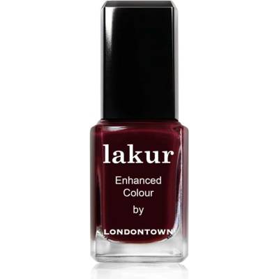 LONDONTOWN lakur Naughty List lak na nechty plný merlot 12 ml