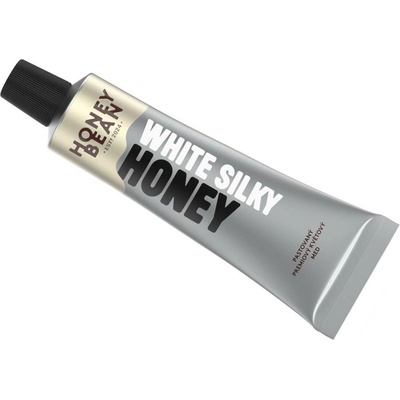 Honey Bean White Silky Honey – pastovaný med čistý v tubě, 90 g