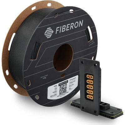 Polymaker Fiberon PA612-ESD Black - 1, 75 mm / 500 g (FG08001)
