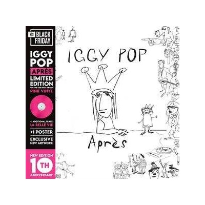 Iggy Pop: Après CLR LTD LP
