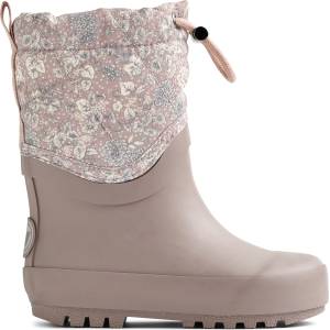 WHEAT Детски гумени ботуши WHEAT Kid's Thermo Snowboot Drizzle Wellington boots - Dry Rose Flowers - размер 35 (EU) (731-0236-0824)
