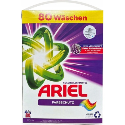 Ariel Color prací prášek na barevné prádlo 5,2 kg 80 PD