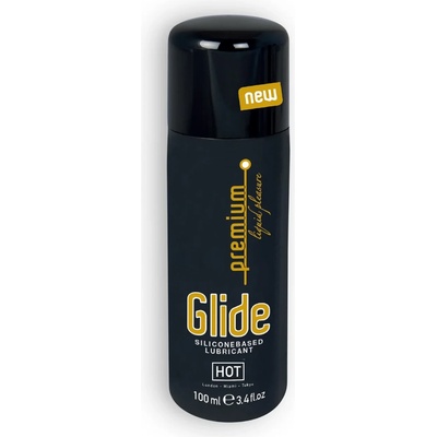 Премиум силиконов лубрикант - Premium Silicone Glide 100ml (HOT0044036)