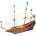 Mantua Model Комплект Mantua Model Vasa 1: 60