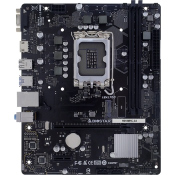 BIOSTAR H610MHC 2.0