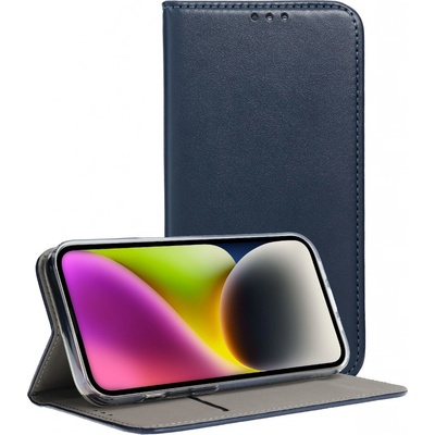 Smart Magneto book OPPO A58 tmavomodré