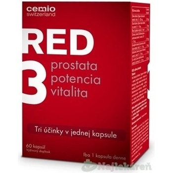 Cemio Red3 CEMIO RED3 CPS 60 + 15 tabliet