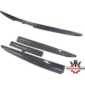 SAMURAI Спойлер SAMURAI Университер - Карбон - А-3931-1 ('257568)