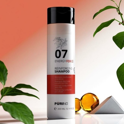 Puring Energy Force posilňujúci šampón 300 ml