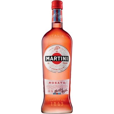 Martini Rosato 15% 0,75 l (holá láhev) – Zboží Dáma