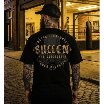 SULLEN мъжка тениска sullen - premium - never defeated - scm6548_jtbk
