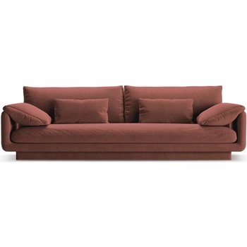 Micadoni Розов кадифен диван 250 cm Torino - Micadoni (MIC_4S_184_F1_TORINO3)