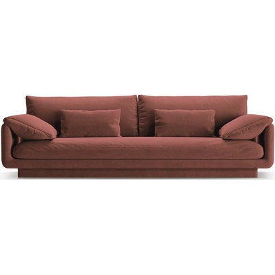 Micadoni Розов кадифен диван 250 cm Torino - Micadoni (MIC_4S_184_F1_TORINO3)