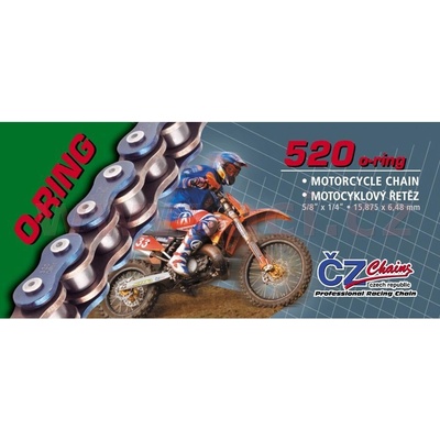 ČZ Chains Reťaz 520ORM 130