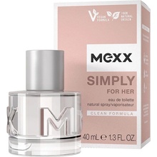 Mexx Simply toaletná voda dámska 40 ml