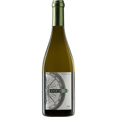 Silva Vorinos White suché bílé 2022 13% 0,75 l (holá láhev)